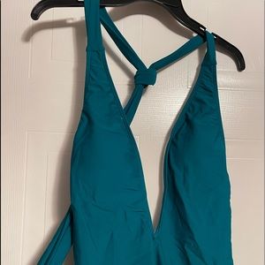 Woman’s size Large bathing suit